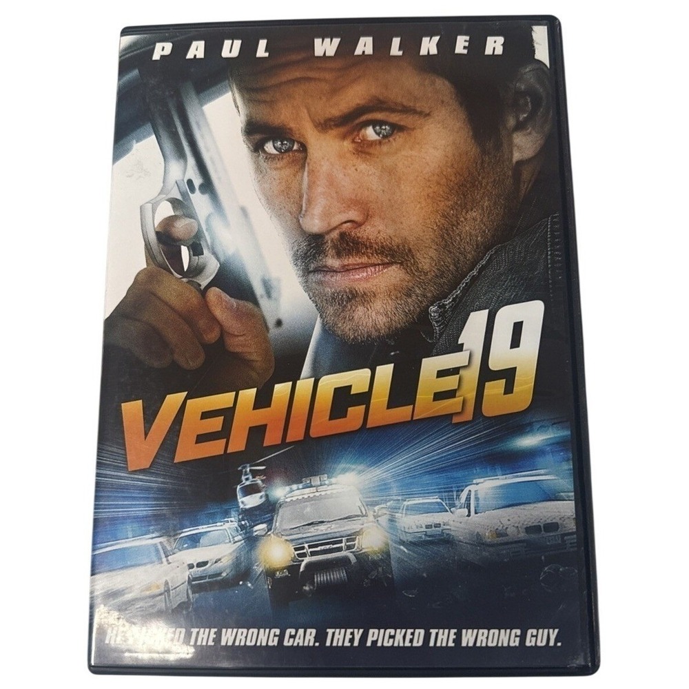 Vehicle 19 (DVD) Paul Walker